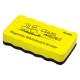 Trodat Classmate Magnetic Whiteboard Eraser (Yellow)